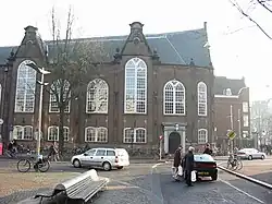 Die Oude Lutherse Kerk am Singel/Ecke Spui (2002)