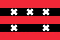 Flagge der Gemeinde Ouder-Amstel