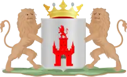 Wappen der Gemeinde Oudewater