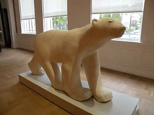 François Pompon, Bär, 1922