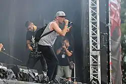 Lakmann One beim Out4Fame-Festival 2016