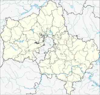 Moskau-Scheremetjewo (Oblast Moskau)