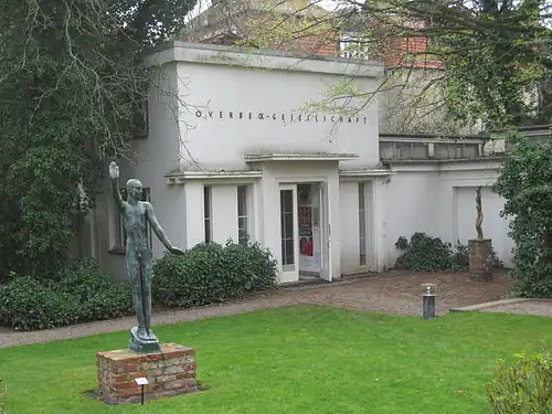 Ausstellungspavillon der Overbeck-Gesellschaft von&nbsp;1930