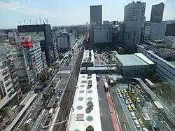 Östlicher Bahnhofsvorplatz