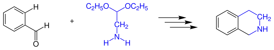 Übersichtsreaktion der Bobbitt-Reaktion