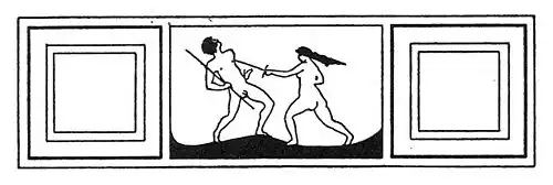 Illustration zu Ovids Ars amatoria