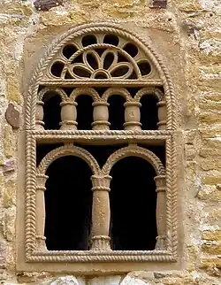 San Miguel de Lillo, Asturien (um 850)