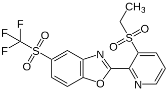 Strukturformel von Oxazosulfyl