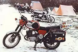 MZ TS 250 (250&nbsp;cm³, 1973)