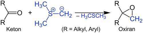 Oxiran-Synthese