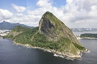 Blick aus der Guanabara-Bucht