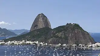 Blick auf den Zuckerhut und auf den Morro da Urca