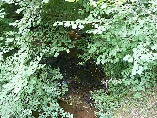 Der Périgord unterhalb von Oche