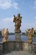 Heiliger Nepomuk als Brückenheiliger