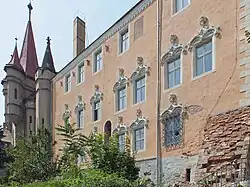 Die renovierte Südfront