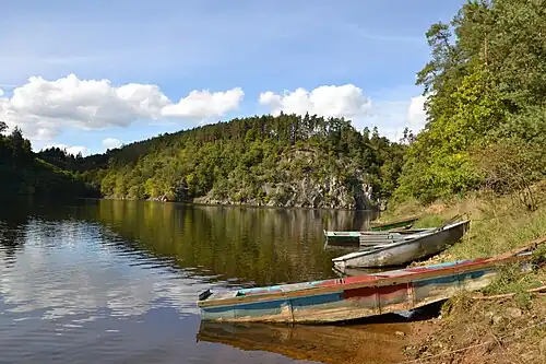 Orlíkstausee bei Červená 2. díl