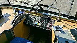 Führerstand des P-Wagens 2006