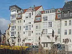 Wohnbebauung an der Stelle des ehemaligen „Haus Connewitz“ (2012)