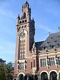 Der Friedenspalast Belfried, Den Haag, Niederlande