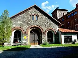 Radwerk I Hüttengebäude und Röstanlage