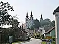 Kirche Sveta Trojica von Westen