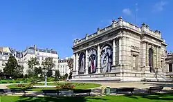 Musée Galliera und Square Brignole-Galliera (2011)