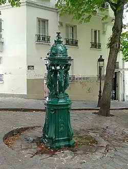 Der Wallace-Brunnen