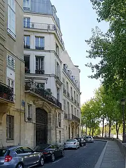 Quai d’Anjou Nr. 3 und 5