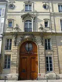 Nr. 18: Hôtel de Marsilly[5]