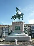 Denkmal für General José de San Martín von 1909, Boulogne-sur-Mer.