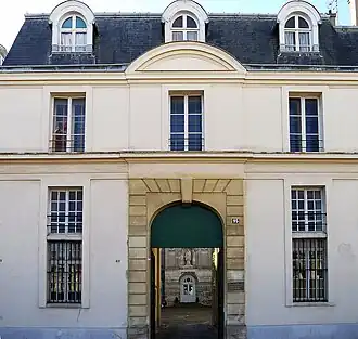 Nr. 95: Denkmalgeschützte Kapelle Saint-Vincent-de-Paul de Paris[2]