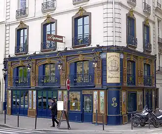 Restaurant Lapérouse.
