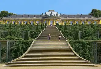 Schloss Sanssouci