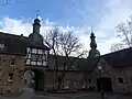 Innenhof Burg Birgel