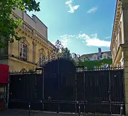 Boulevard Beaumarchais 23 Hôtel de Sagonne (August 2013)