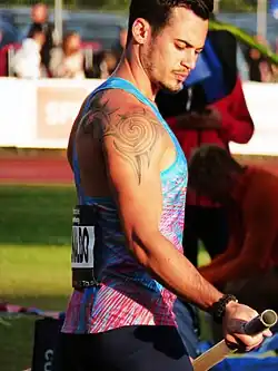 Kévin Menaldo blieb in diesem Finale ohne gültigen&nbsp;Versuch