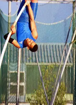 Emmanouil Karalis – ausgeschieden mit 5,50&nbsp;m