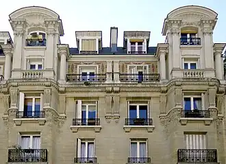 Nr. 74: Detail der Fassade