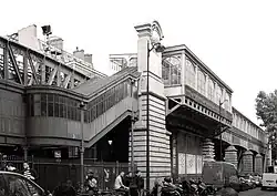 Die Station der Linie 2