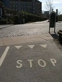 „Haizähne“ am Kronprinsensvej