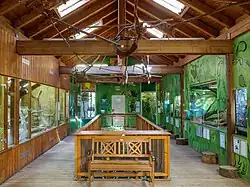 Obergeschoss des Tropenhauses