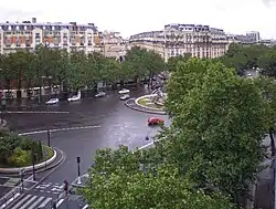 Place Félix-Éboué (von südwest)