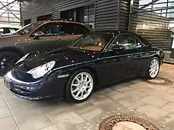 996 Cabriolet mit serienmäßigem Hardtop