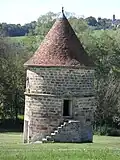 Taubenturm des Schlosses