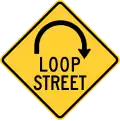 „Loop Street“ / „Wendestraße“ (Pennsylvania)