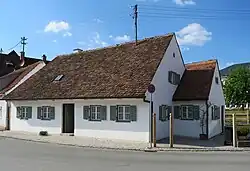 Greddach am Weberhäusl von 1705 (Pfaffenhofen an der Ilm, Draht 8)