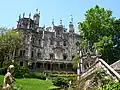 Schloss Quinta da Regaleira in Sintra (UNESCO-Weltkulturerbe).