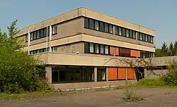 Schulungsbereich im Hauptgebäude der PATVN, 2019