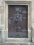 Ursprüngliche Eingangstür aus dem Jahr 1558