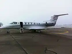 Staatsluftfahrzeug PC-24 T-786 der Schweizer Luftwaffe